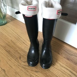 Hunter Original Gloss Tall Rain Boots